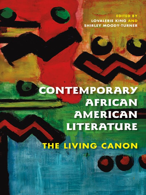 Title details for Contemporary African American Literature by Lovalerie King - Available